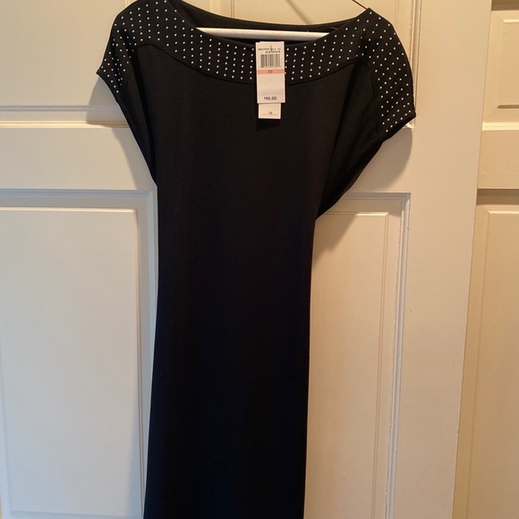 Black studded dress - Picture 4 of 6